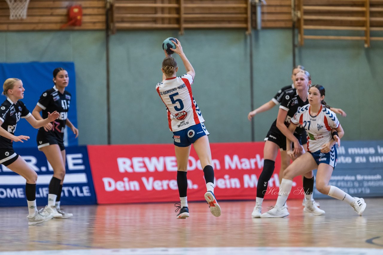 Bild 169 - wCJ SV Henstedt Ulzburg - SG HH-Nord : Ergebnis: 24:24